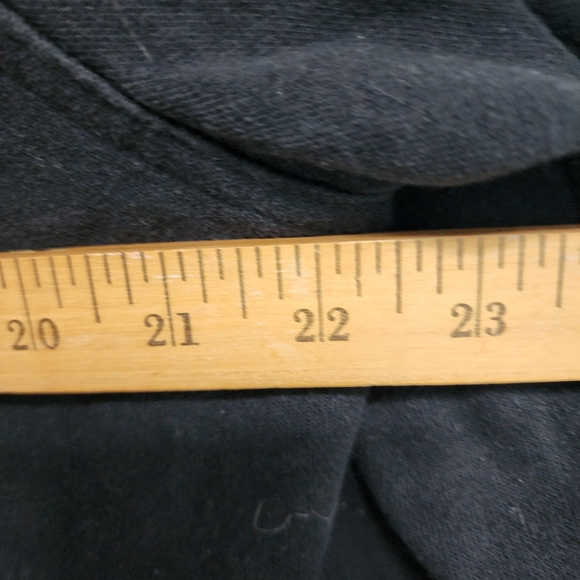 Assymetric Moto Rose Embroidered Harley Dsvidson Jacket XL - Picture 10 of 11